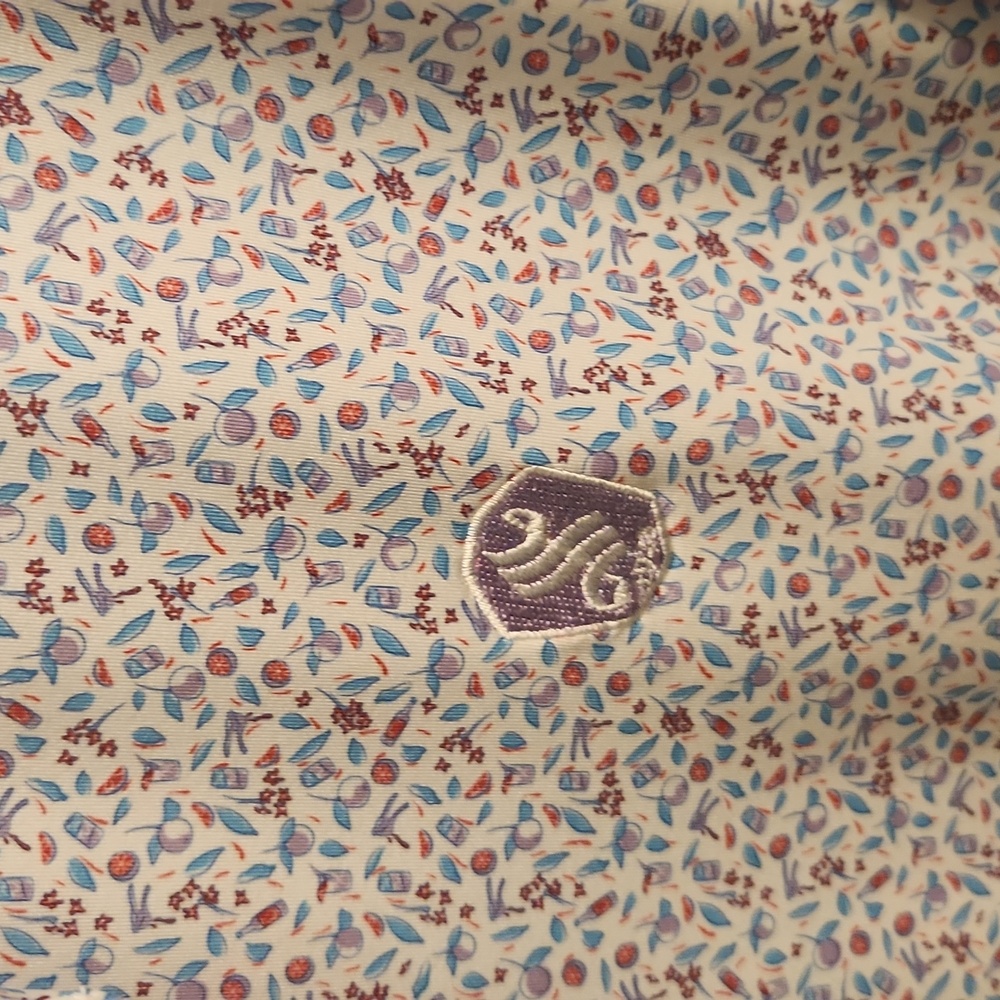 Peter Millar Orange Crush Performance Jersey Polo - image 2